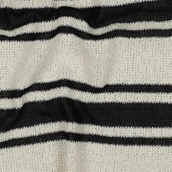Knitted Jacquard, Black
