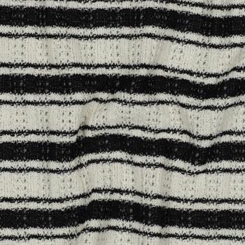 Knitted Jacquard, Black