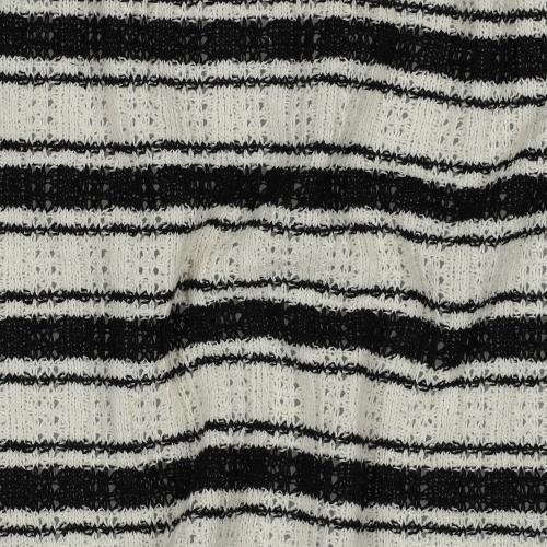 Knitted Jacquard, Black