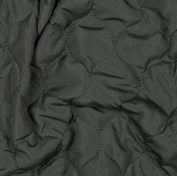 Quiltet dobbeltsidet, Moss green