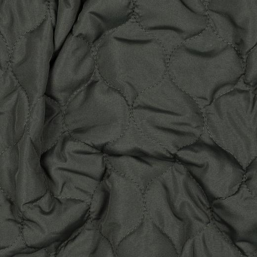 Quiltet dobbeltsidet, Moss green