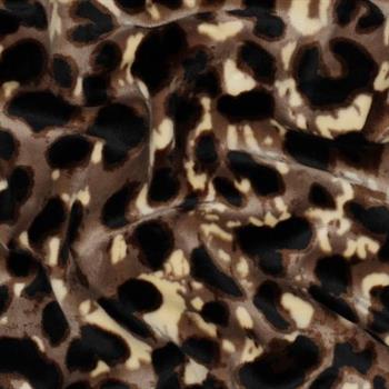 Knitted super soft animal, Brown