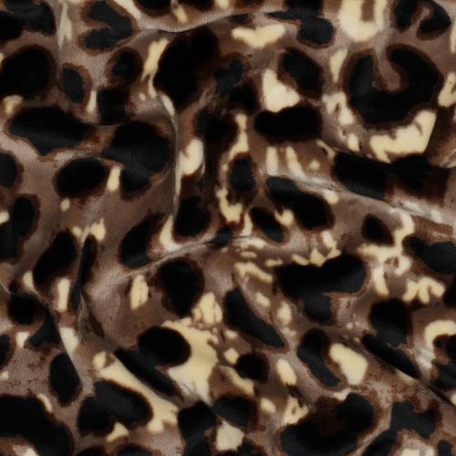 Knitted super soft animal, Brown