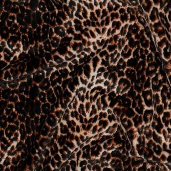 Knitted super soft animal, Brown