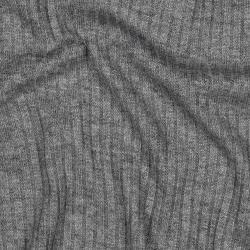 Knitted lurex, Grey silver lurex
