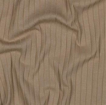 Rib jersey Big, Taupe