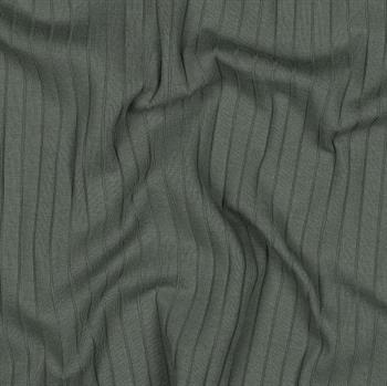 Rib jersey Big, Dark green