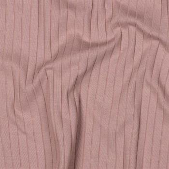 Rib jersey Big, Dark powder