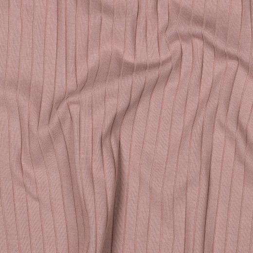 Rib jersey Big, Dark powder