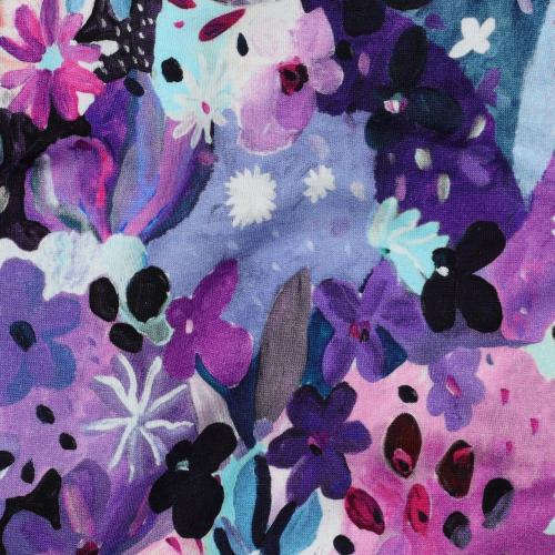 Sweat digital Settle Petal Nerida Hansen, Purple