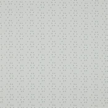 Polyester m/print, White