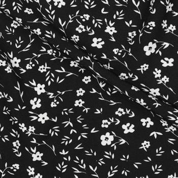 Magnolia stretch Flowers, Black