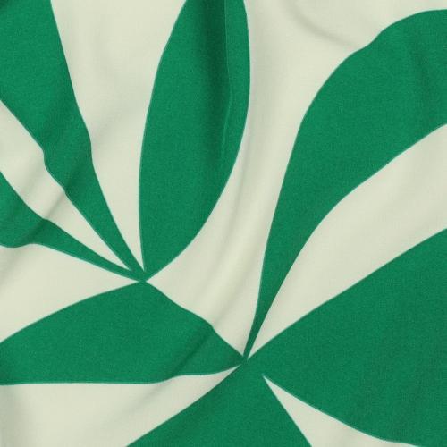 Magnolia stretch Geometric, Green