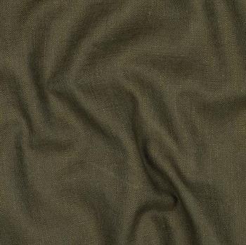 Linen washed 230g/m2, Moss green
