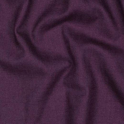 Linen washed 230g/m2, Dark purple