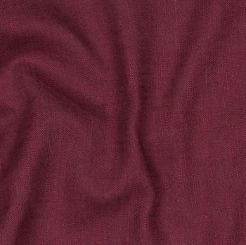 Linen washed 230g/m2, Wine red