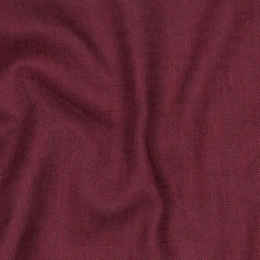 Linen washed 230g/m2, Wine red