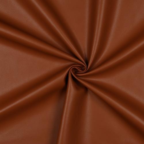 Faux leather, Cognac