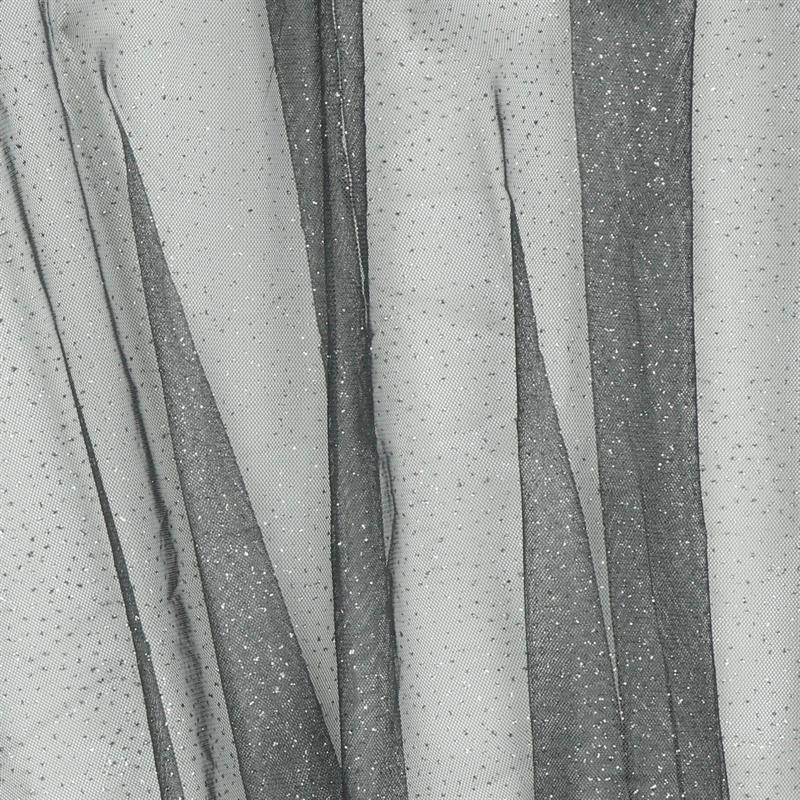 Royal Tule/tyl blød Glimmer, Grey/silver