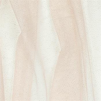 Royal Tule/tyl sparkle Glimmer Rose/Gold