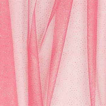 Royal Tule/tyl sparkle Glimmer Pink/Gold