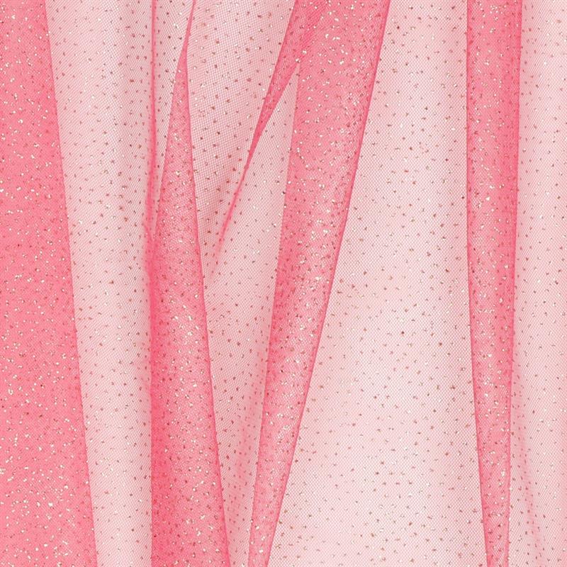 Royal Tule/tyl sparkle Glimmer Pink/Gold