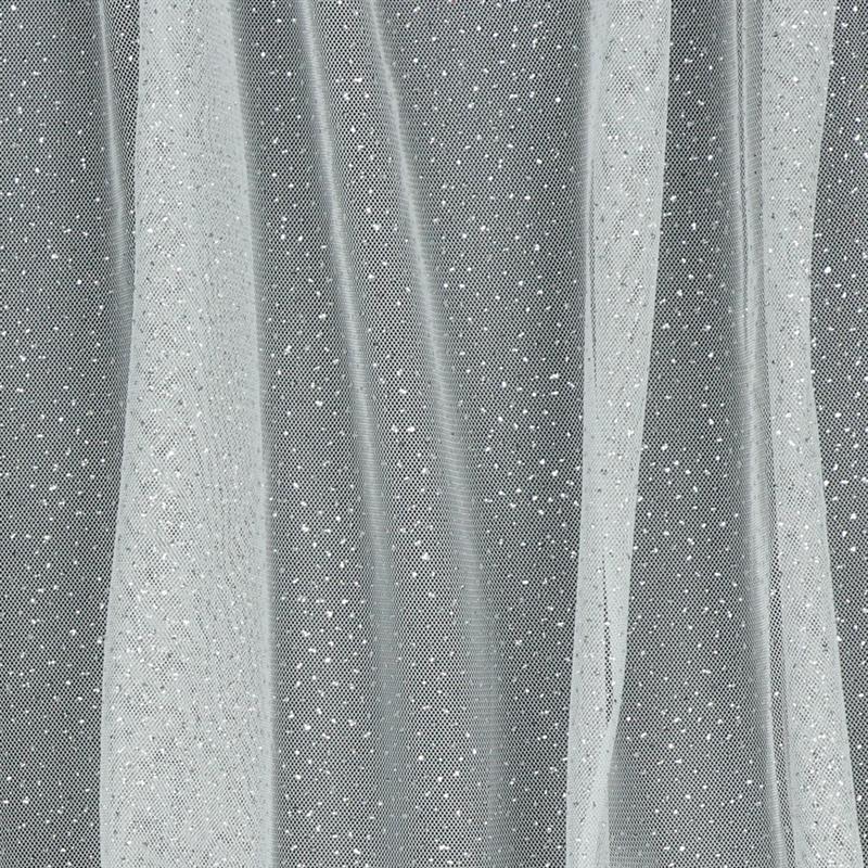Royal Tule/tyl sparkle Glimmer White/silver