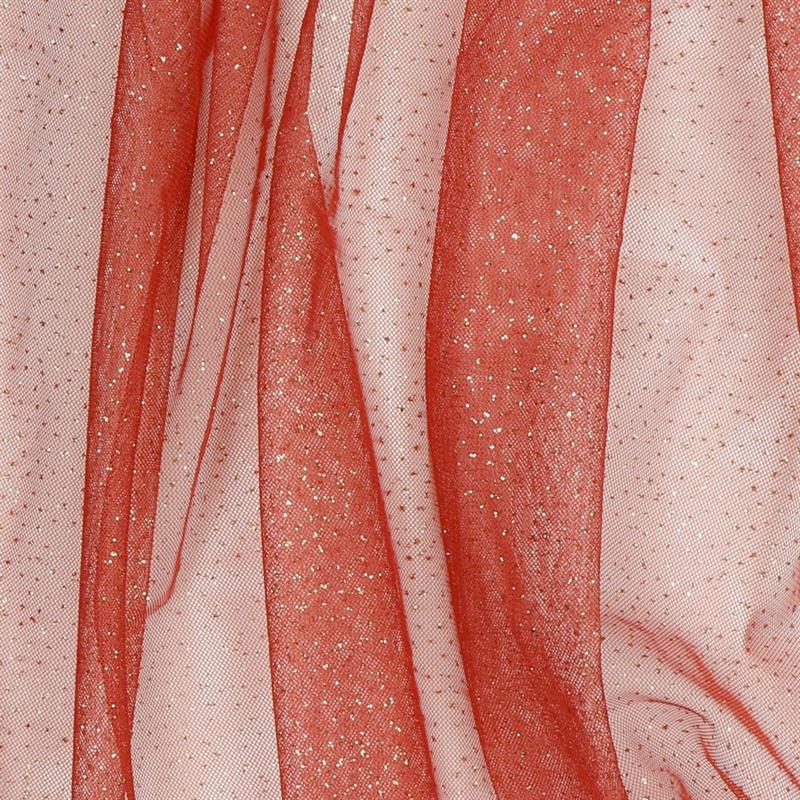 Royal Tule/tyl sparkle Glimmer Rust/Gold