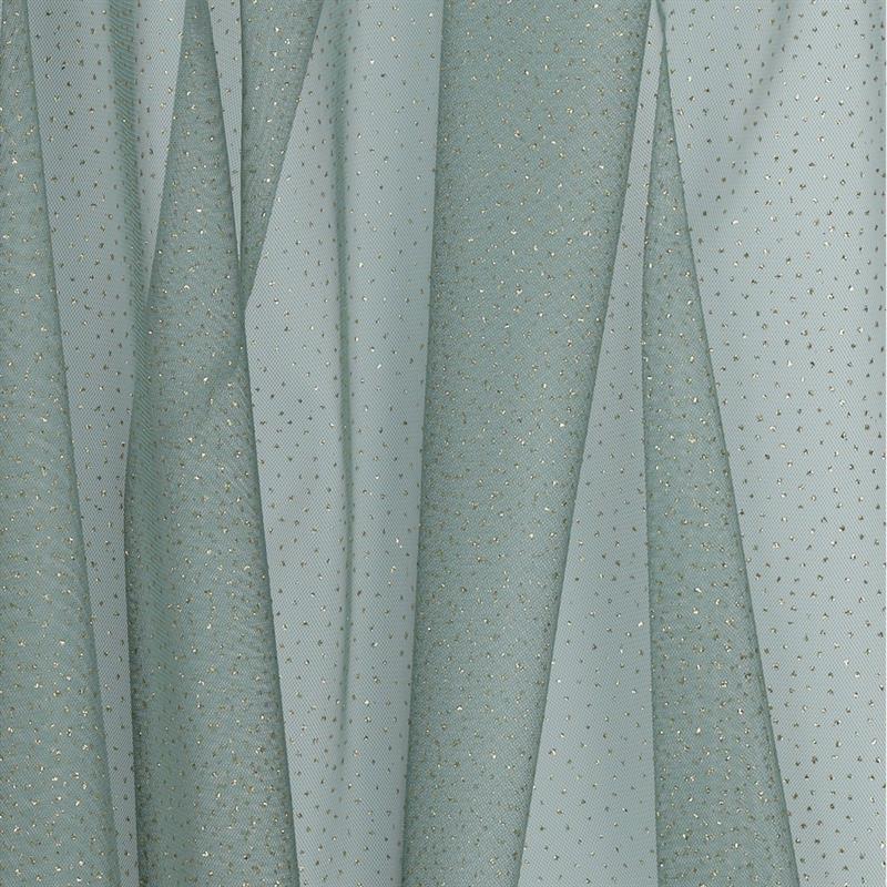 Royal Tule/tyl sparkle Glimmer Old green/Gold