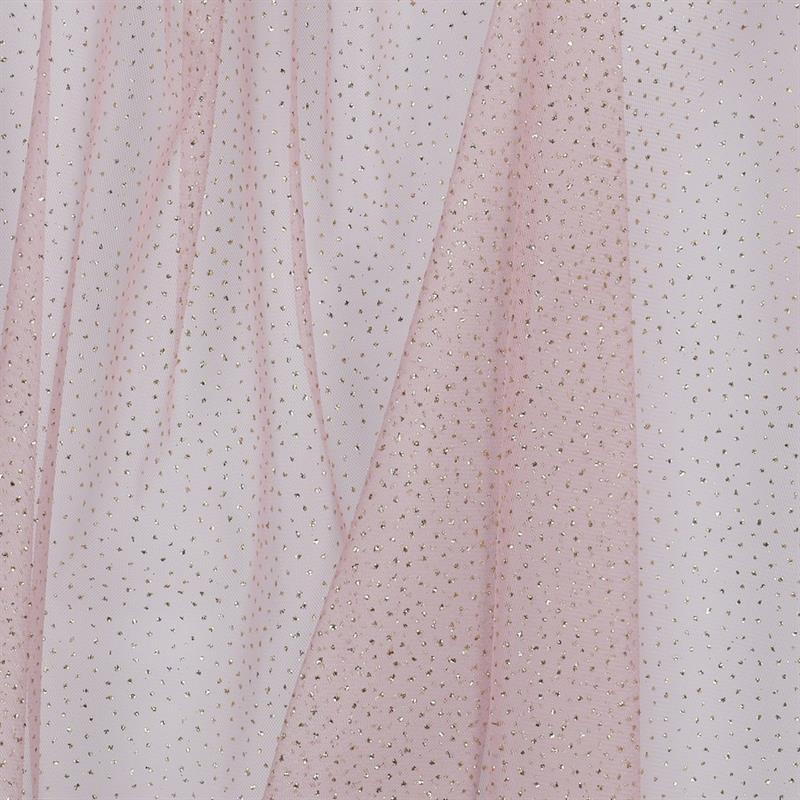 Royal Tule/tyl sparkle Glimmer Old Blush/Gold