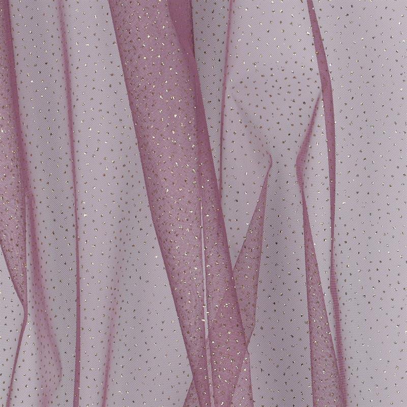 Royal Tule/tyl sparkle Glimmer Lilac Gold