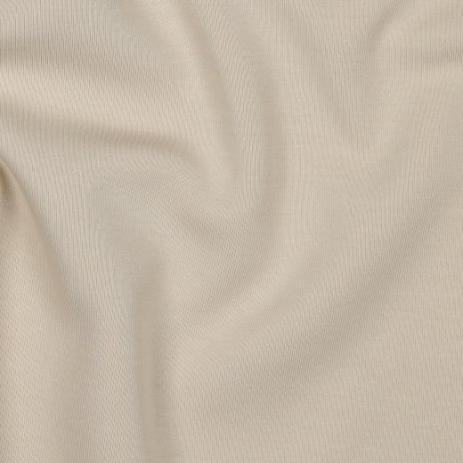 Cotton Interlock jersey, Sand