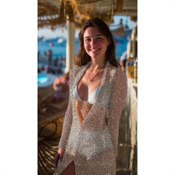 Crochet Sequins, Bronze