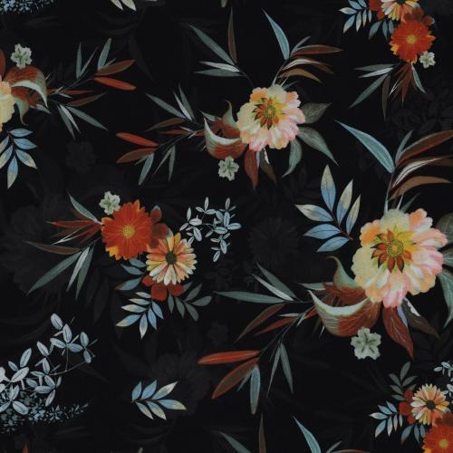 Radiance digital Flowers, Multicolour