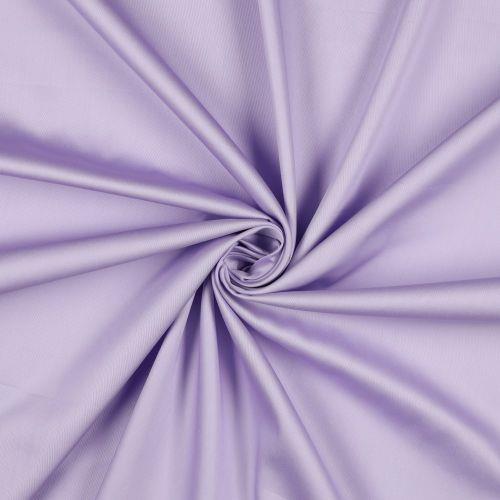 Cotton satin, Light lilac