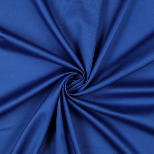 Cotton satin, Dark cobalt