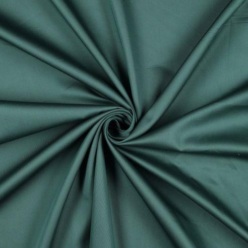 Cotton satin, Dark green