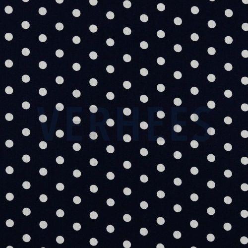 Poplin Prik, Navy