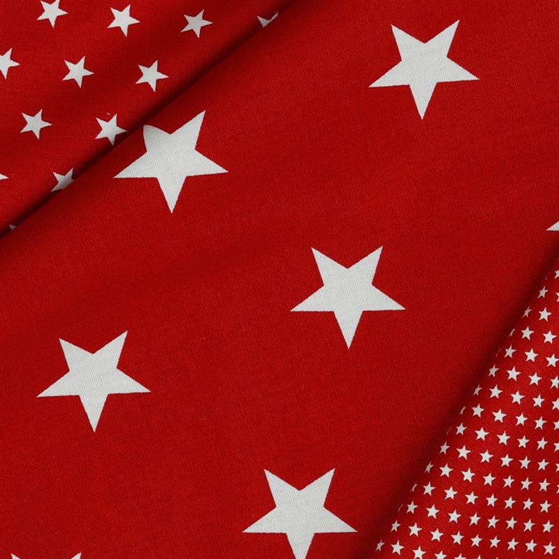 Poplin Stars, Red