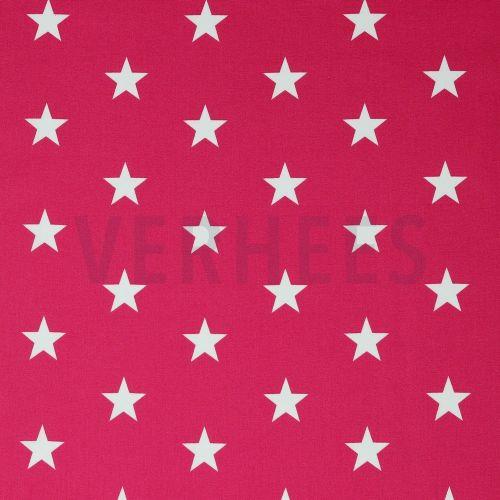 Poplin Stars, Pink