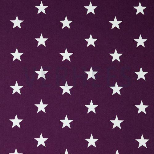 Poplin Stars, Purple