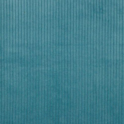 Washed Corduroy/fløjl 4,5W, Light petrol 