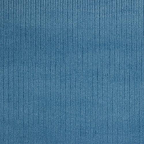 Washed Corduroy/fløjl 4,5W, Blue