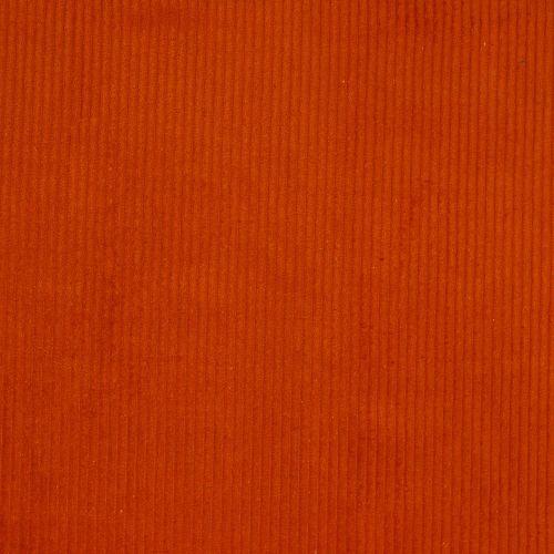 Washed Corduroy/fløjl 4,5W, Orange 