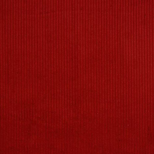 Washed Corduroy/fløjl 4,5W, Dark red 