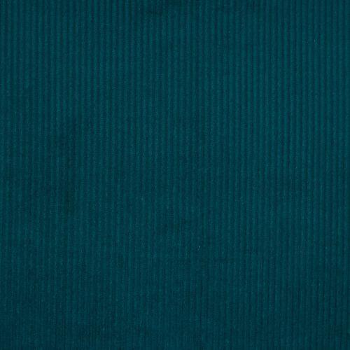 Washed Corduroy/fløjl 4,5W, Petrol 