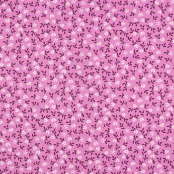 Gots Poplin Flowers, purple