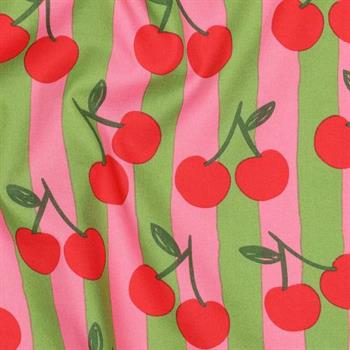 Fine poplin Fruit, Pink