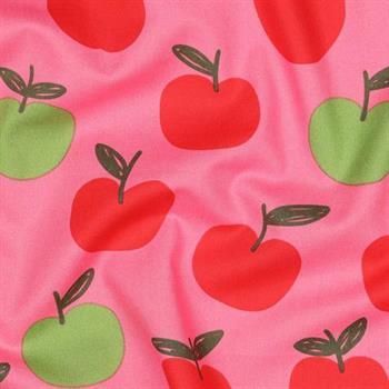 Fine poplin Fruit, Pink