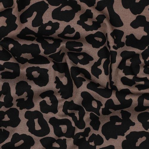 Rosella stretch Animal skin, Brown